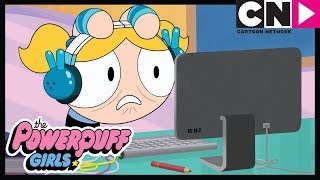 Powerpuff Girls  Bubbles Learns To Code  Cartoon Network [upl. by Charry]