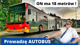 Jak wygląda praca kierowcy autobusu miejskiego BielskoBiała [upl. by Euqirat]