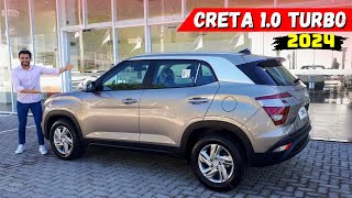 Novo CRETA 2024 versão mais barata Avaliação Test Drive e Preço [upl. by Hoffmann]