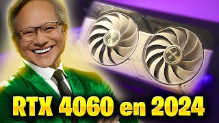 🔥NVIDIA RTX 4060 al LIMITE ¿Vale la pena en 2024 [upl. by Ches]