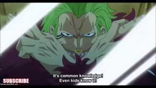 One Piece  Bartolomeo Blocks King Punch [upl. by Ainafetse]