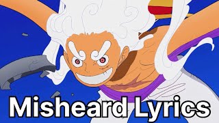 Misheard Lyrics One Piece Opening 26  US  Hiroshi Kitadani [upl. by Gauthier]