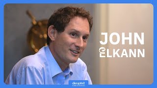 INTERVISTA John Elkann parla di Sergio Marchionne [upl. by Aralomo721]