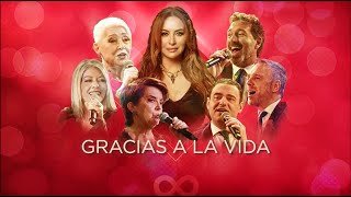 Mocedades Myriam Hernández  Gracias A La Vida LETRA [upl. by Naz]