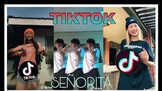 SEÑORITA DANCE CHALLENGE  TIKTOK COMPILATION [upl. by Ohcamac]