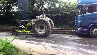 Mclaren Colossus leaving Boconnoc 2011 [upl. by Balling857]