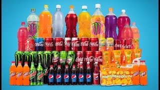 Soft Drinks Brands From Different Countries [upl. by Odlamur]