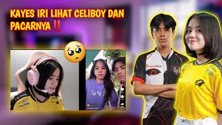 TERBARU‼️KAYES REACT TIKTOK CELIBOY DAN PACARNYA [upl. by Lammond]