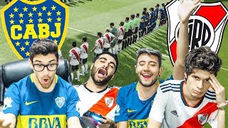 BOCA vs RIVER  Superclásico 2018  PES 2019 [upl. by Renelle830]