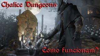 Bloodborne  Rituais de Cálice Como funcionam [upl. by Cummins]