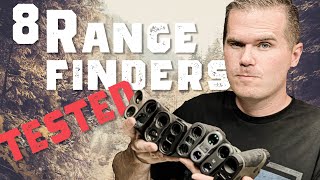 8 Rangefinders Tested HeadtoHead Which was best for hunting and shooting [upl. by Immak]