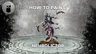 Contrast How to Paint The Neurolictor [upl. by Nuli568]