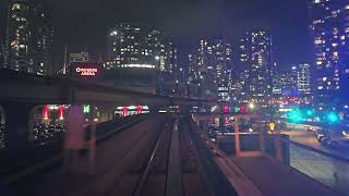 Vancouver Skytrain — Nanaimo to Waterfront [upl. by Evangelina]