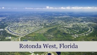 Rotonda  Rotonda West FL  Neighborhood Video [upl. by Assenav346]