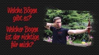 Welche Bögen gibt es  Der Überblick [upl. by Laehcym]