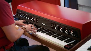 Rhodes MK8 Unboxing amp Demo [upl. by Cataldo]