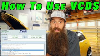 VCDS Tutorial  How to Use VCDS Scan Tool [upl. by Collar]