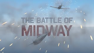 The Battle of Midway  Miracle of Pacific [upl. by Bahner829]