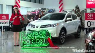 Laurel Coppock  Toyota quotChristmas Lightsquot Commercial [upl. by Rosita531]