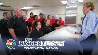 The Biggest Loser  Autopsy Room WakeUp Call Episode Highlight [upl. by Gildus]