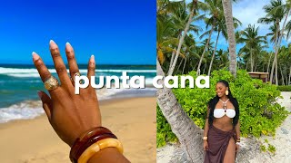 5 days in Punta Cana  Vacation Vlog  Girls Trip  Dominican Republic Destinations [upl. by Nytsrik]