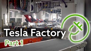 Tesla Fremont Factory Tour Part 1 — CleanTechnica Exclusive [upl. by Etnemelc]