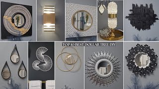 Top 10 Best Dollar Tree DIYs [upl. by Cirilla]