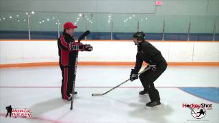 Why Proper Hockey Stance is Important Skating Fundamentals Episode 1 [upl. by Brockwell]