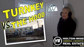 Turnkey vs the Hood  Investment Properties For Sale  5106 Storer amp 11405 Saint Mark [upl. by Anaicilef]