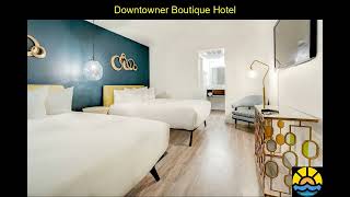 Downtowner Boutique HotelImage Number Exception  LasVegas [upl. by Alyworth]