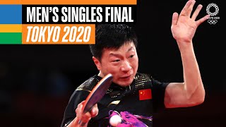 Ma Long vs Fan Zhendong  FINAL  2023 Asian Championships [upl. by Torrance941]