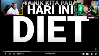 Oohami React Diet  Team Bangkit Malaysia TBM wJoew Clip 080221 [upl. by Rovaert373]