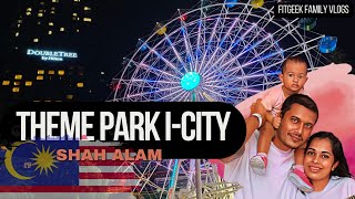 Theme Park iCity Shah Alarm Malaysia  FITGEEK Malaysia Travel vlog [upl. by Netsrejk409]