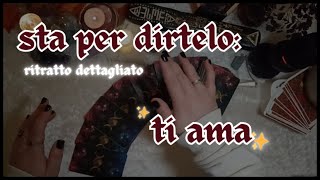 Chi è INNAMORATO di te segretamente🤍 Tarocchi 🔮 [upl. by Nnahgaem]