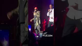 R Kelly Makes a Surprise Appearance on Stage with Keith Sweat amp Tank in Chicago [upl. by Weil235]