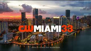 WBFS  IDPromo  quotYou are watching CW Miami 33quot 2024 [upl. by Johann]