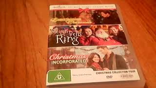 Hallmark Christmas movies DVD sets review [upl. by Jaclin335]