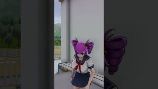 Kokona having Schizophrenia yanderesimulator [upl. by Dennet]