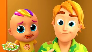 Johny Johny Ja Pappa Barnrim  Mer Dagis Sånger förbi Kids TV Svenska [upl. by Fleda]