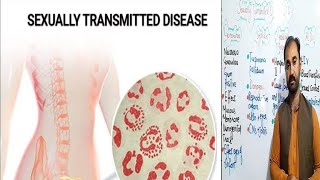 Sexually Transmitted Diseases  STDs sexualy transmitted diseases class 12 [upl. by Eveiveneg]