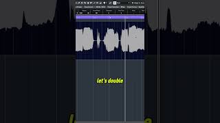 Remove clicks and pops from your audio effortlessly with Cubase 🎧 cubase shorts musicproduction [upl. by Erfert]