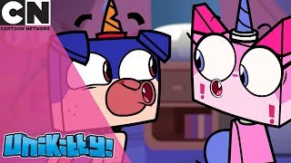 Unikitty  Transported into the Scary Board Game  Cartoon Network [upl. by Noizneb]