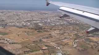 Flight Review British Airways Flight BA2644 London Gatwick to Malta International [upl. by Atwood]