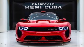 Finally New Generation Plymouth hemi cuda 2025 Model UnveiledquotFirst Look [upl. by Yesllek]