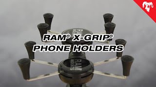 RAM® XGrip® Phone Holders [upl. by Robinet]