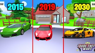 Dude Theft Wars 2015 vs 2019 vs 2030 [upl. by Iral]