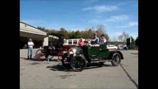 1909 De DionBouton Voiture driven [upl. by Nnael]