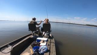 Livescope Fishing for Crappie at Sardis Lake Sep 24 2021 [upl. by Hermes287]