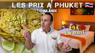 Les Prix à Phuket en Thaïlande [upl. by Kilan]