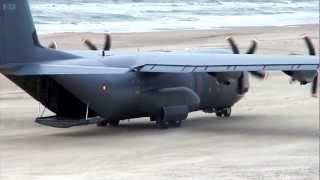 C130 Hercules  Beach Landing [upl. by Ssilb]